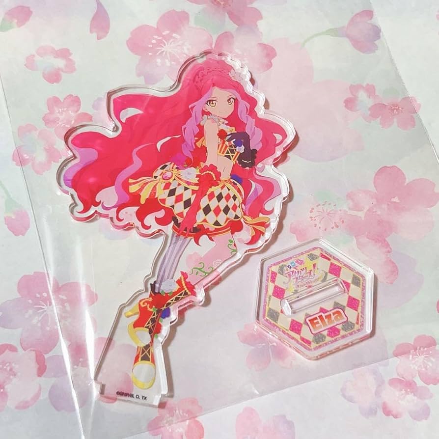 Amazon.co.jp: アイカツスターズ エルザ・フォルテ アクリル